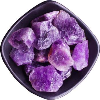 Natural Uruguay amethyst rough rough somaison decoration
