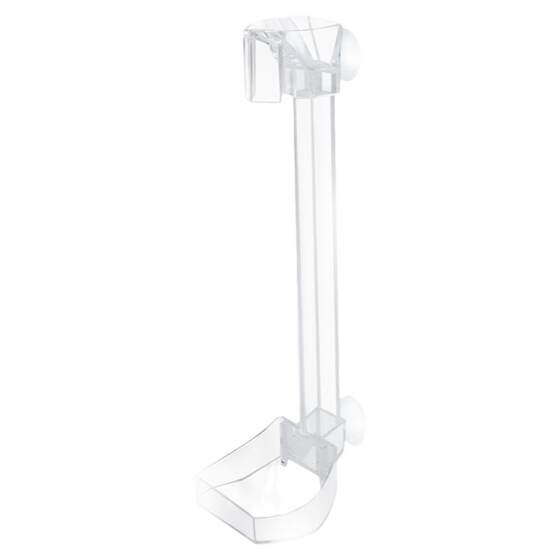 Fish tank feeder feeding tube fish food goldfish shrimp small esophageal tube acrylic small fish artifact sinks to prevent floating
