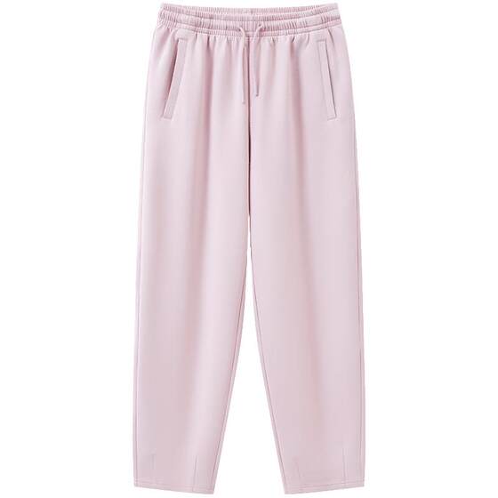 
[Annie's same style] Xtep Benming Pants丨Knitted casual sweatpants, loose cocoon-shaped pants, fashionable sports pants