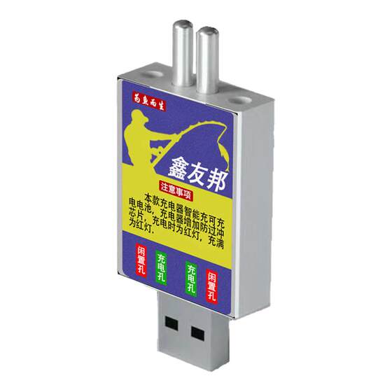 
Luminous floating battery rechargeable CR425 universal electronic floating charger set AIA cycle rechargeable battery