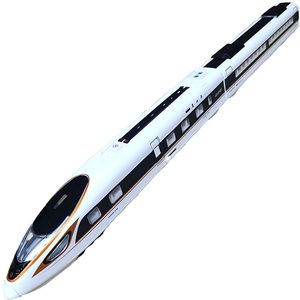 Alloy high -speed rail Fuxing EMU model train simulation large Harmonious children's train toy electric boy
