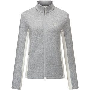 
KSWISS Greece Jacket Women's 2025 Autumn New Knitted Tennis Wear Couple Zipper Sports Top Men
