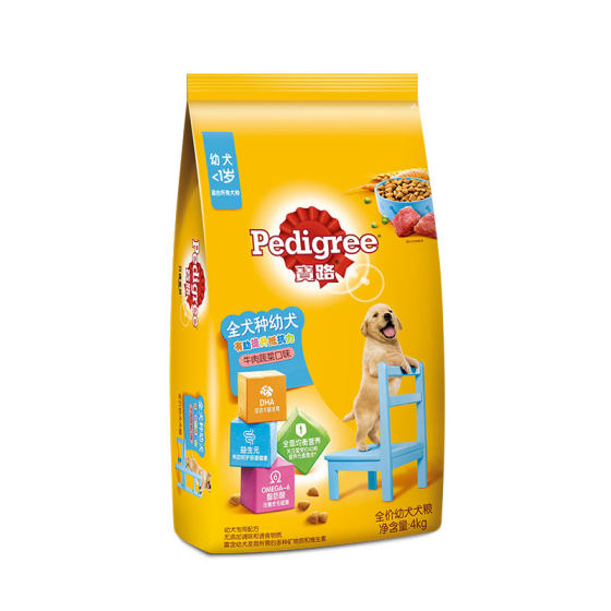 
[Self-operated] Baolu puppy beef flavor Teddy Poodle full dog breed chicken flavor universal dog staple food 4kg