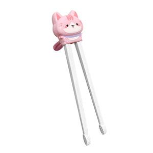 
Special practice for children to practice chopsticks training chopsticks for 1 and a half years old 3-4-6 years old baby to eat and train tiger mouth assisted learning chopsticks