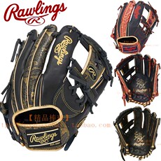 бейсбольная перчатка 【精品棒球】日本进口rawlings hoh paisley 高端棒垒球内野手套
