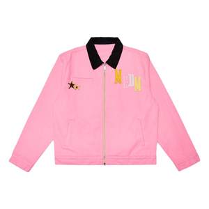 MEDM trendy brand paired with Pidetroit work jackets men's spring and autumn American handsome jacket casual loose tops