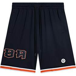 Knitted crotch shorts for basketball men