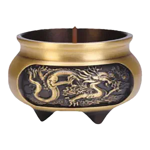 pocket copper incense burner Latest Best Selling Praise 