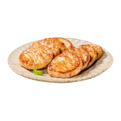 Royal tiger hand-made shrimp cakes for children's breakfast semi-finished products