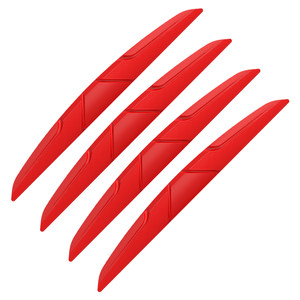 Car door anti -collision strip invisible collision anti -collision sticker door side car rearview mirror anti -scratch scratch wipe, bump protection sticker supplies