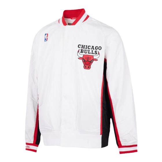 
Mitchell/Ness jacket Bulls 96-97 season warm-up suit American light sports jacket men's MN