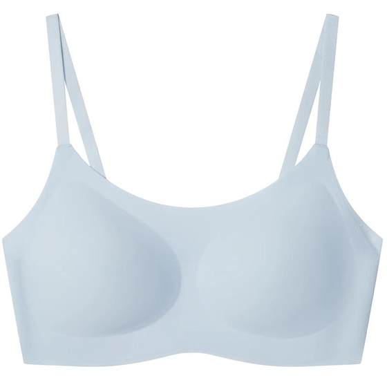 
Yu Shuxin's same style ubras classic no size no trace no rims comfortable invisible vest bra underwear for women
