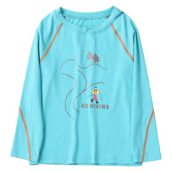 
Little Tiger Baby Boys Long Sleeve T-Shirt 2026 Spring and Summer Children's Thin Sportswear Girls Round Neck Top Breathable