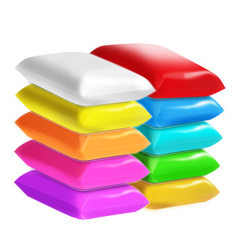 500g ultra light clay kindergarten special non-toxic