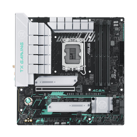 Asus TX B760M-Plus WIFI D4 LGA 1700 マザーボード