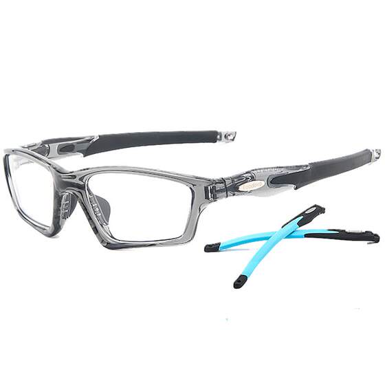 Sports myopia glasses for men outdoor running badminton basketball glasses frame non-slip goggles special frame for playing basketball