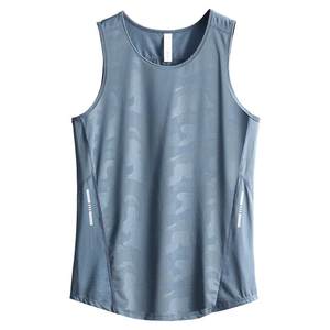 
Vest men's basketball sports quick-drying sweat-absorbing fitness training summer ice silk sleeveless top running suit T-shirt equipment