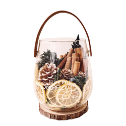 Ins Nordic Forest Style Portable Cinnamon Lemon Decorative Aromatherapy Ornaments To Soothe The Mind And Aid Sleep, Long-lasting Diffuser, Fireless Aromatherapy