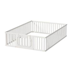 Baby fence protective railing baby climbing pad fence integrated children's fence floor indoor home variable cabinet