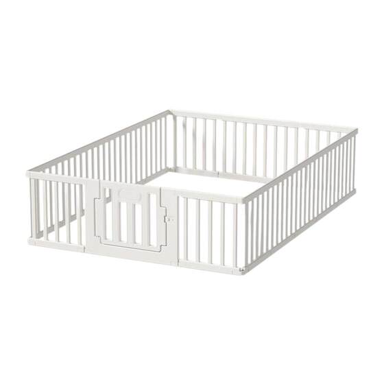 Baby fence protective railing baby climbing pad fence integrated children's fence floor indoor home variable cabinet