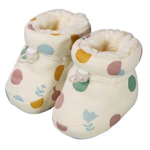
Winter baby shoes shoes step shoes infant cotton shoes newborn baby warmth thickened soft soles shoes socks