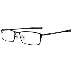 Priece full -frame glasses rack men's pure titanium super light mirror frame business casual myopia can be available in eye mirror frame