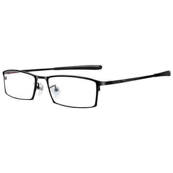 Priece full -frame glasses rack men's pure titanium super light mirror frame business casual myopia can be available in eye mirror frame