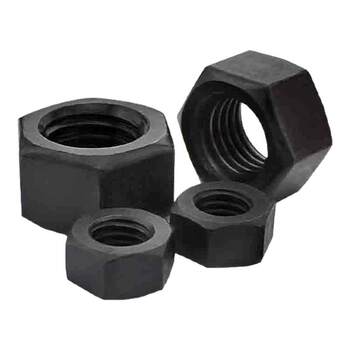 
Black grade 8 and grade 10 fine thread hexagonal nut M8M10M16M18M24M27M30M33*1x1.25x1.5x2