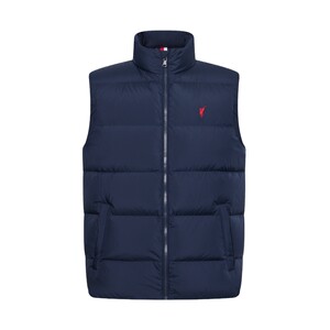 
[Special Offer] POLOWALK Men's Down Vest Vest Winter Stand Collar Solid Color Simple Warm and Versatile Jacket