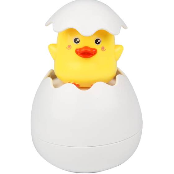 
Baby bath toy little yellow duck floating spray egg baby bathroom splash shower to coax baby artifact New Year gift
