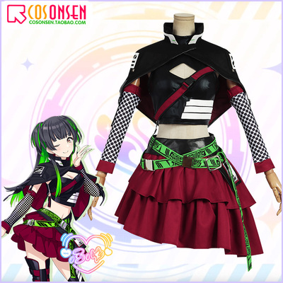 taobao agent COSONSEN idol master shine color informal and Quan Aiyi COSPLAY clothing anime women's clothing