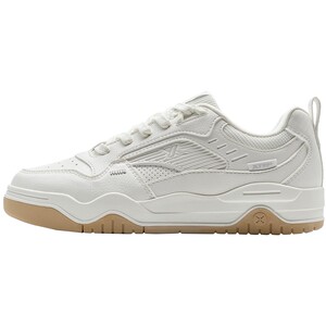 
Xtep Haobai sneakers, women's shoes, couples shoes, autumn and winter new white shoes, sports shoes, men's shoes, casual shoes