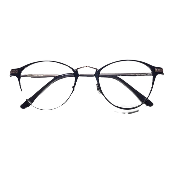 Japanese pure titanium retro round frame plate glasses KHOTY ultra light artistic male retro anti blue light myopia frame female