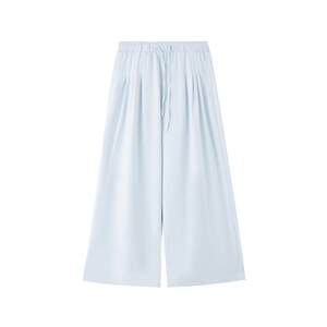 
Sanfu Casual Pants 2026 New Summer Light Color Loose Wide Leg Pants Relaxed Drape Straight Pants Women's Clothing