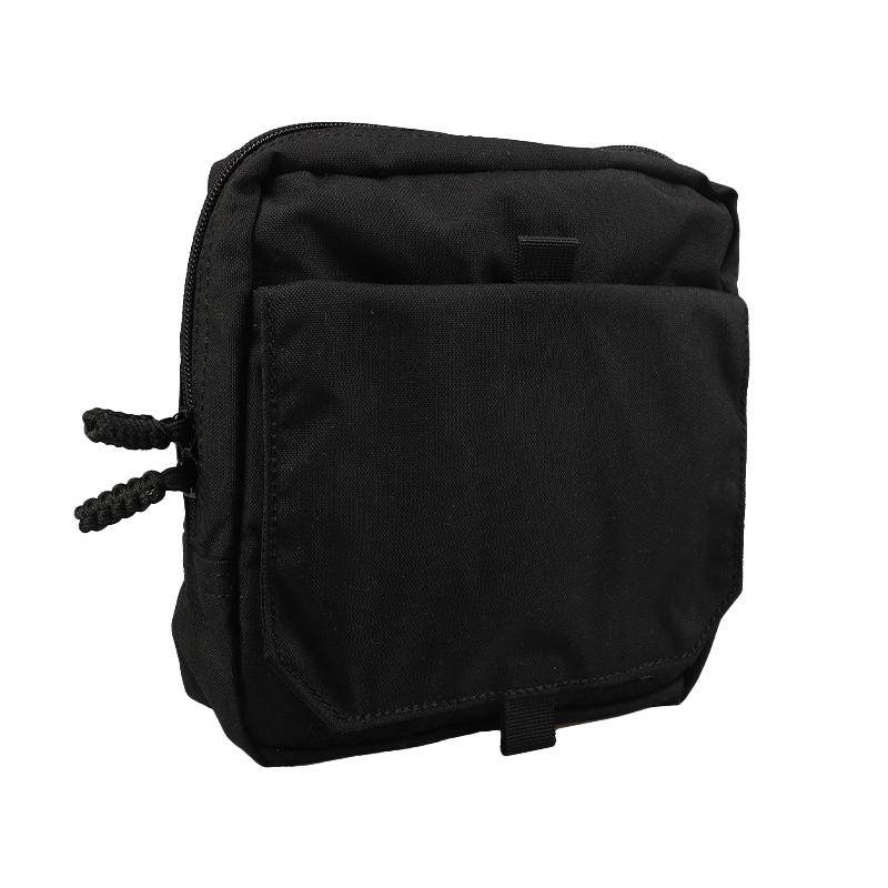 Sac Banane Tactique Double Lian - Pochette De Chasse Extérieur Homme, Neuf, En Nylon