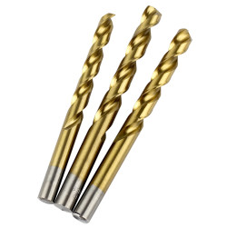 VIDA high titanium plating high-speed steel twist drill bits available for quotation