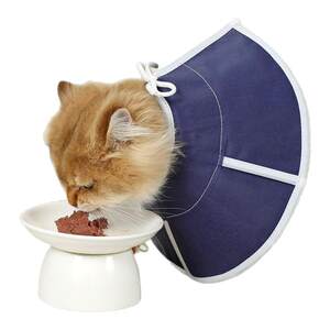 Pets thin Elizabeth Circle sterilization and deworming non-woven fabric anti-licking neck ring dual-purpose head cover anti-detachment and soft ring