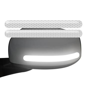 3m car door rearview mirror reflective anti-collision strip