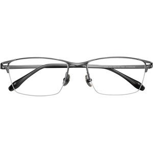 
Extra-large frame 153MM half-frame myopia glasses for men, which can be equipped with high-grade pure titanium eye frames for big faces