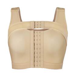TOAO Bra is specially designed for fixation of prostheses after breast augmentation surgery.
