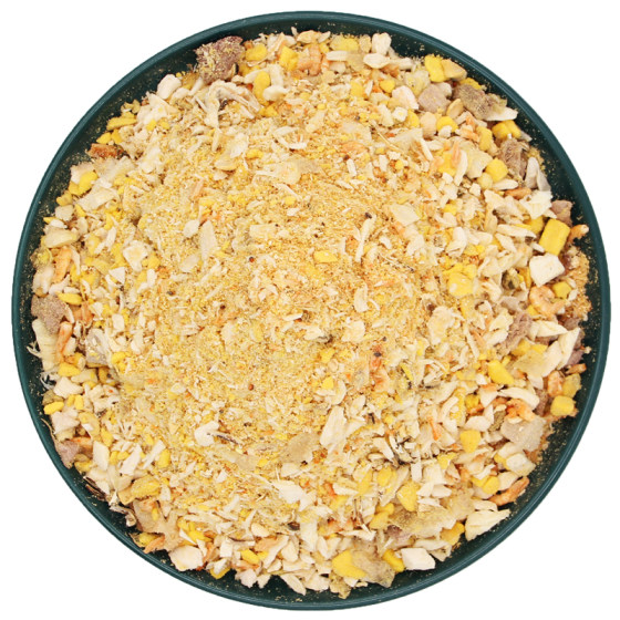 Frozen dried minced meat pine bar cat snack egg yolk pink dogs into kittens nutritional fatty cat food companion mixed grain staple food
