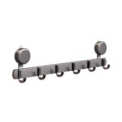 Suction cup door back hook without punching bathroom storage rack bag entry door clothes hanger wall-mounted storage hook