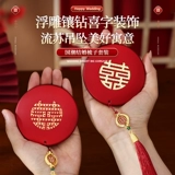 Зеркало, расческа, красный комплект для влюбленных, высококлассная подарочная коробка для невесты, подарок на день рождения