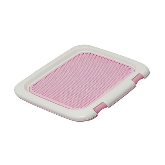 Alice dog toilet pet potty urinal small dog Teddy flat Alice medium and large dog toilet