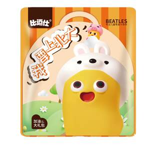 
Bitous High Calcium Real Shrimp Crackers A2-Casein Puff Donuts Animal Biscuits Children's Snack Gift Pack