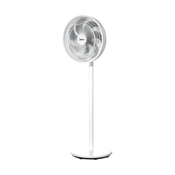 Midea Electric Fan Household Seven-blade Floor Fan Powerful Light Sound Energy Saving Dormitory Desktop Vertical Shaking Head Fan