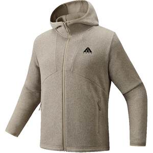
ANTA Fire Shell Polartec丨Lightweight and warm outdoor stand-collar fleece jacket men's summer jacket top