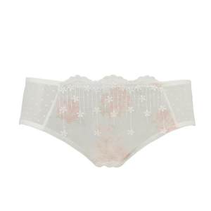 Choose [4 pieces from 89 yuan] Gorell sexy pure lace breathable nude underwear for women's mid-waist briefs