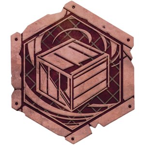 [Mo Fish Game] Strange Town Card Version Special Metal Steler for the first season of board games accessories
