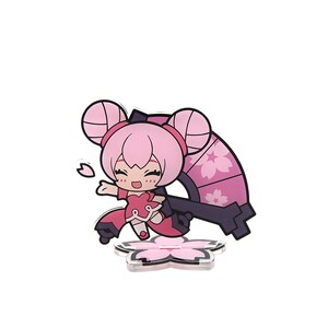 Official version of Honor of Kings Hero Acrylic Stand Cards, exquisite gifts, peripheral trendy stationery